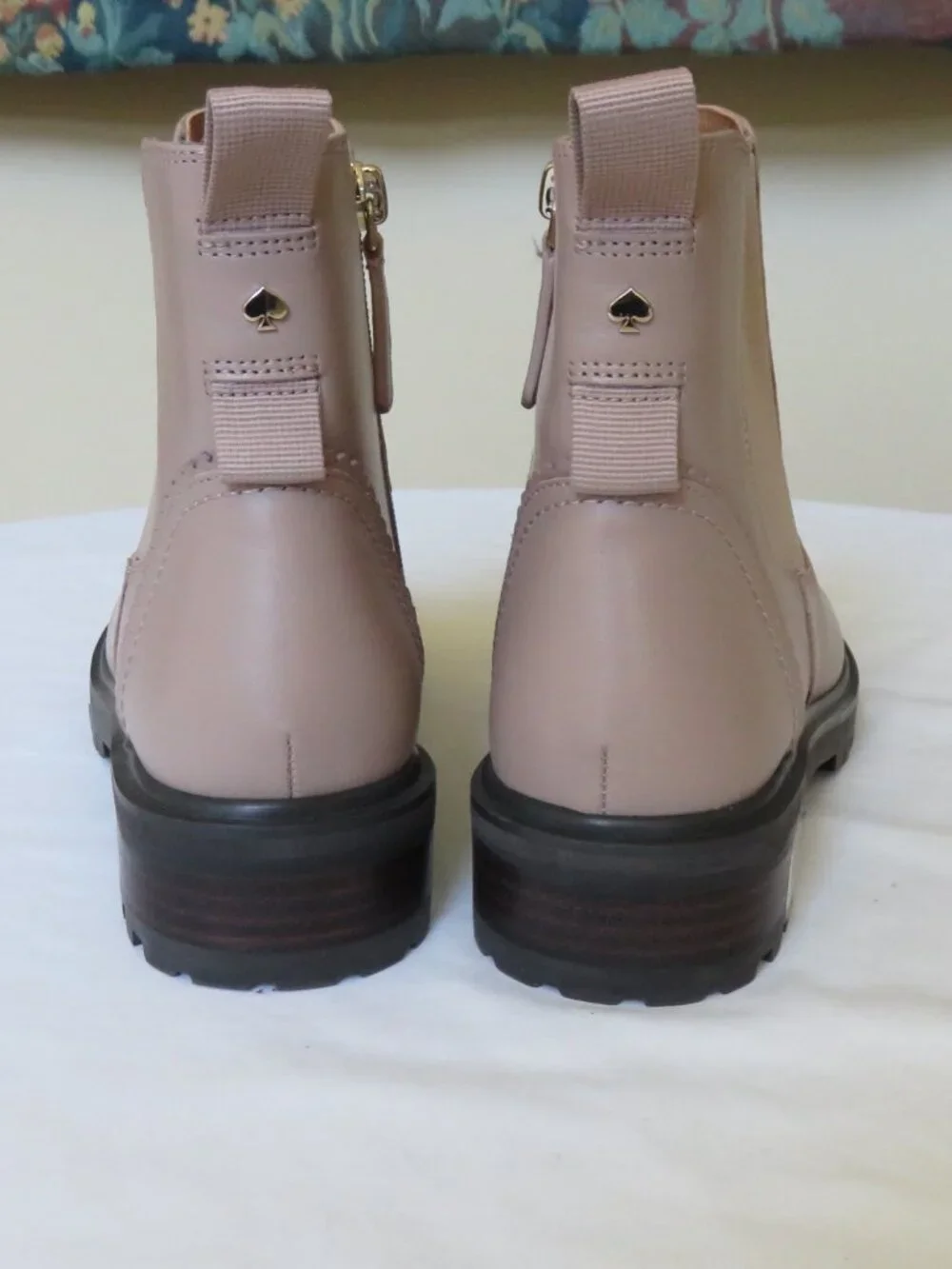 Kate spade Women's Leather bootie Boots 7.0 NWT